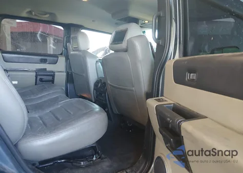 2005 Hummer H2 Suv z USA, uszkodzony, nr VIN 5GRGN23U85H119092